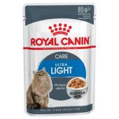 Royal Canin Light влажный корм для кошек,склонных к полноте в желе, 85 г